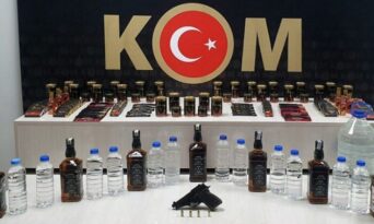 Kaçak İçki Operasyonu Yapıldı