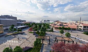 Çorum Tarihi Meydanına Kavuşuyor