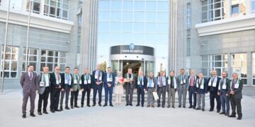 Başkan Aşgın, Filistin Heyetini Ağırladı