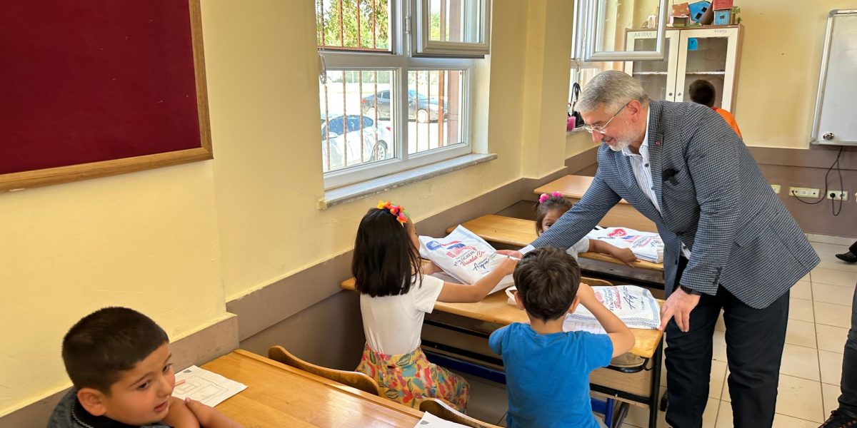 Çorum Belediyesi, Afşinli Öğrencileri Sevindirdi