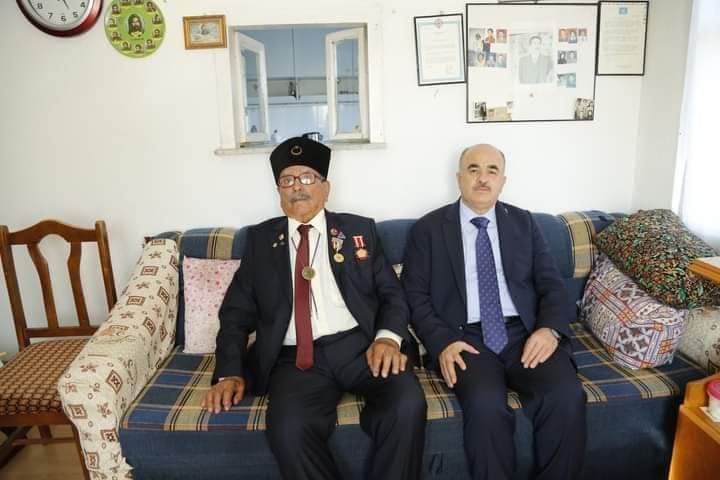 “Gazilerimizin Her Zaman Yanındayız”