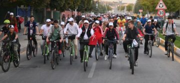 Pedallar Sağlıklı Yaşam İçin Döndü
