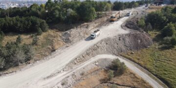 Sanayi Sitesi’ne Bir Bağlantı Yolu Daha