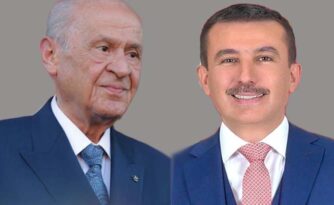 Devlet  Bahçeli’den Asım Balcı’ya Teşekkür