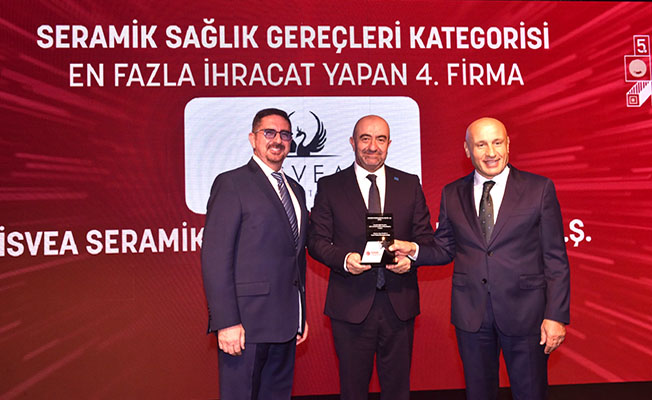 ISVEA İhracat Şampiyonu