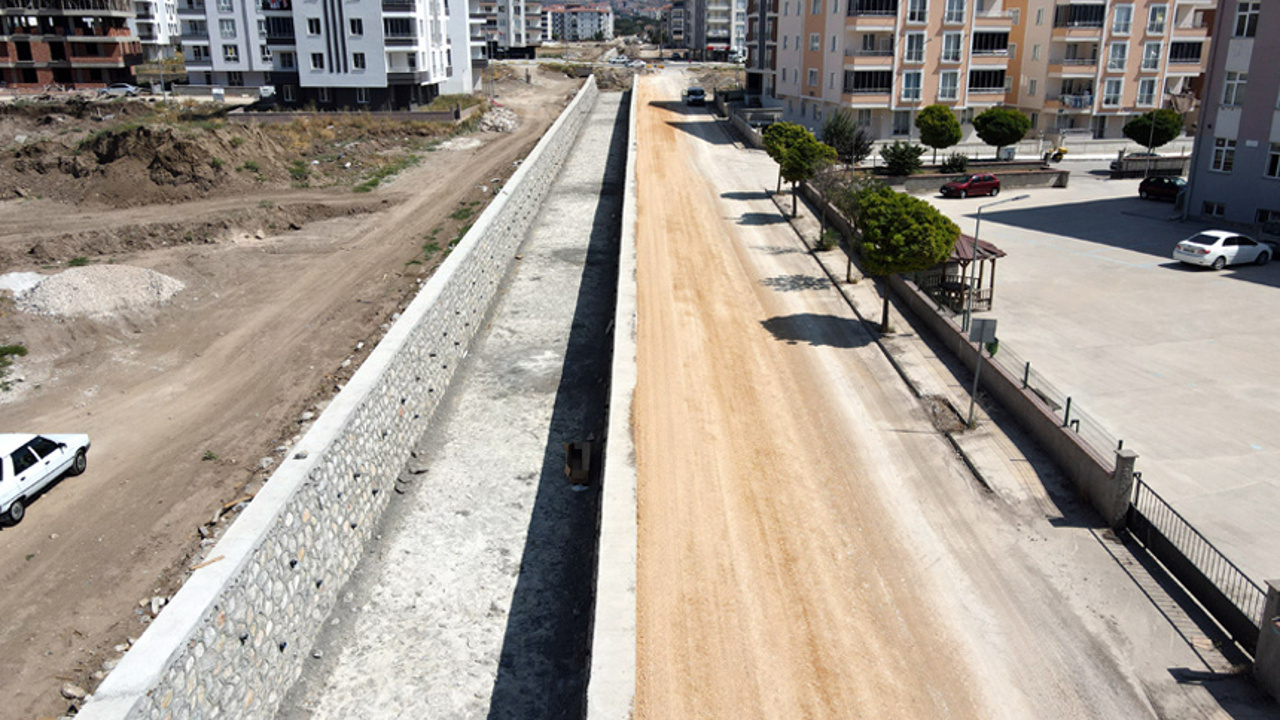 Çorum’da Dere Yatakları Sele Karşı Hazırlanıyor