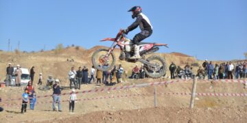 Enduro tutkunları Çorum’da Buluşuyor