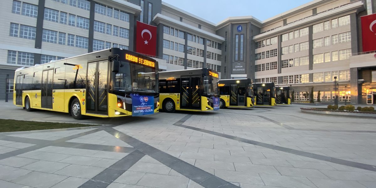 Çorum’da 65 Yaş Üstüne Ücretsiz Toplu Ulaşım Devam Edecek