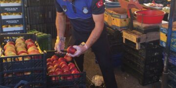 Zabıta’dan, Pazar Yerlerinde Yoğun Denetim