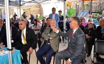 TOKİ Anahtar Teslim Töreninde Gerginlik