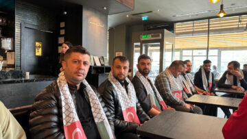 AK Gençlik’ten Starbucks’da Eylem