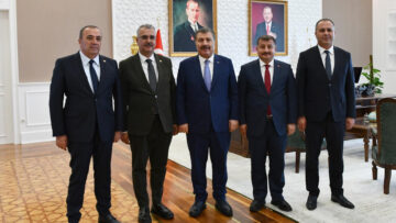 Bakan Koca’ya Çorum’un Sağlıktaki Taleplerini İlettiler