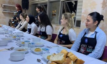 Atatürk’ün Sevdiği Yemekleri Yaptılar