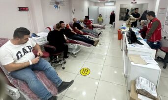 Nefes Derneği’nden Kan Bağışı!