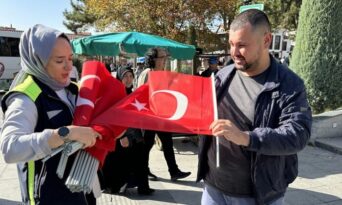 Çorum Bayraklarla Donatıldı