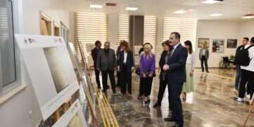 Belgelerle Cumhuriyet’in Kuruluşu ve Gelişimi Fotoğraf Sergisi Açıldı