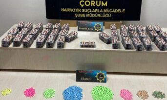 Çorum’da Uyuşturucu Operasyonu