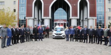 Çorum Emniyet Teşkilatına 7 Yeni Araç