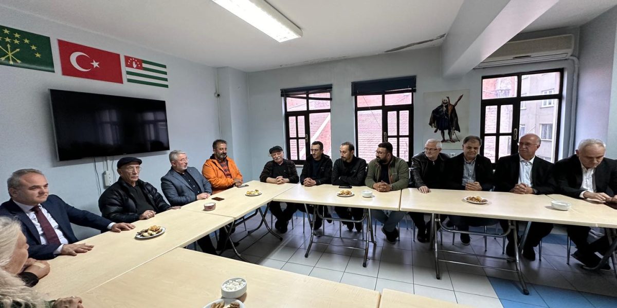 Başkan Aşgın’dan Kafkas Kültür Derneği’ne Ziyaret