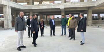 Bedesten’de Yer Teslimi Yapıldı