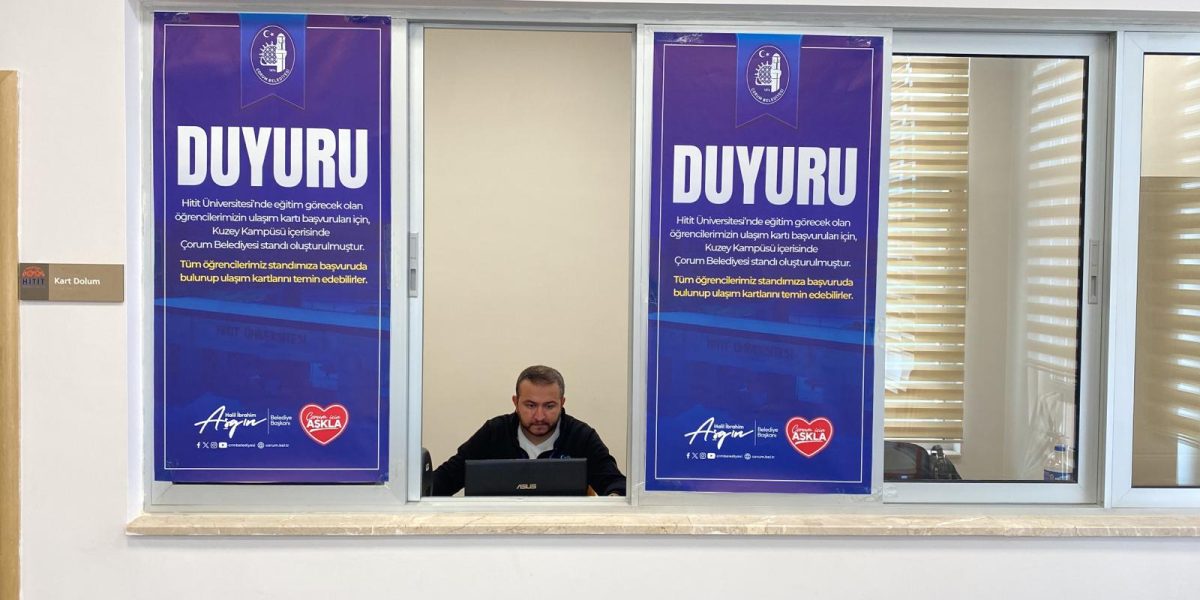 Belediyeden Üniversite Öğrencilerine Büyük Kolaylık