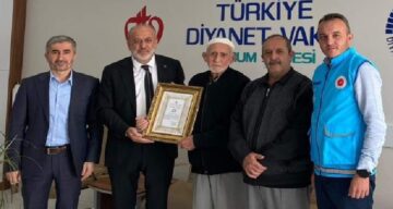 Hayırseverden Kur’an Kursuna Büyük Bağış