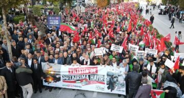 Çorum Katil İsrail Diye İnledi