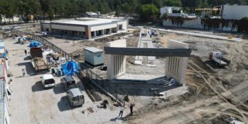 Millet Bahçesi Şekilleniyor