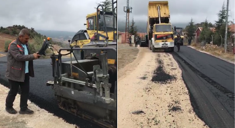 Ortaköy’den Başkan Aşgın’a Teşekkür