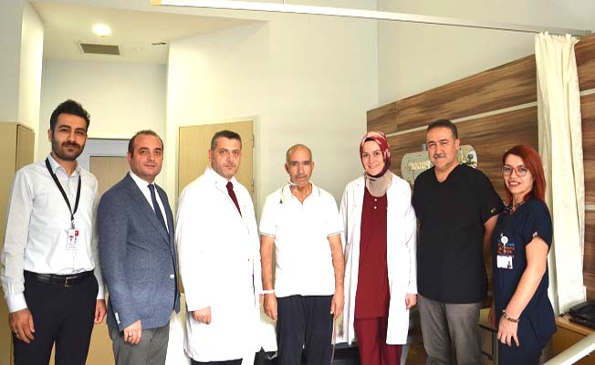 Hastanede Üst Düzey Ameliyat Yapıldı