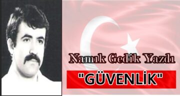 Köşe Yazısı / Güvenlik