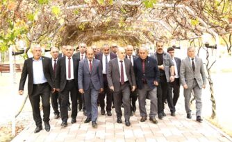 “Kırsaldaki Vatandaşlara Kaliteli Hizmetler Sunmalıyız”