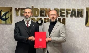 Hasan Şahin Aday Adayı Oldu