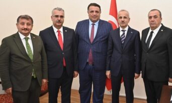 Ulaştırma Bakanı Çorum’a Gelecek