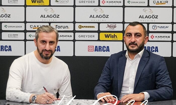 Serkan Özbalta Çorum FK’ya İmzayı Attı