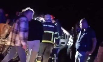 Dana Deresi’nde Kaza: 2 Ölü