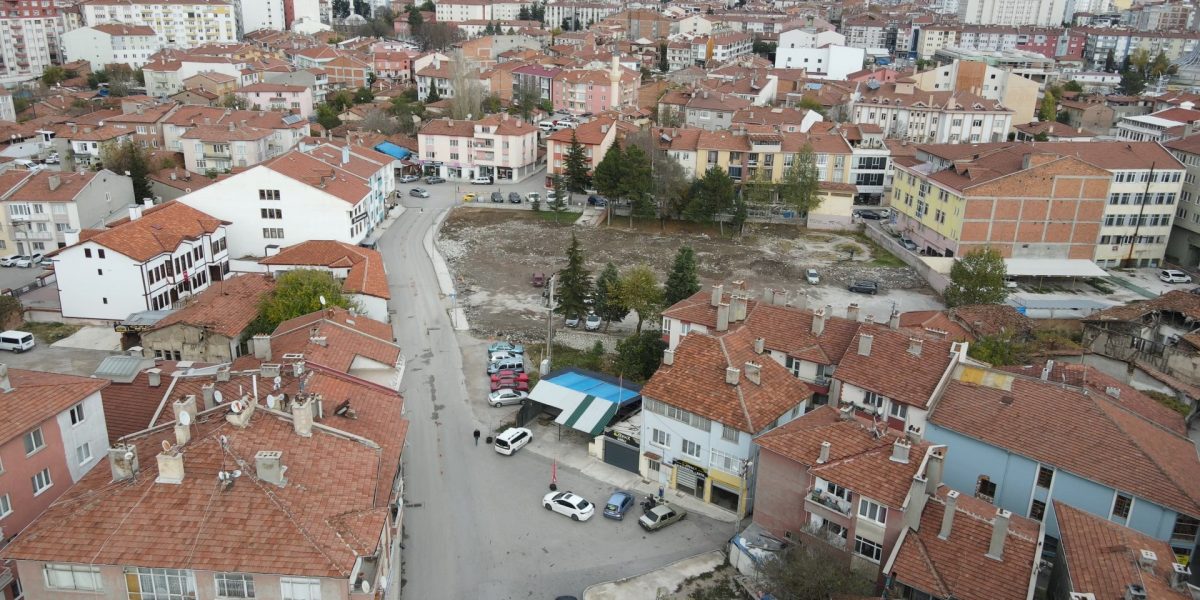 Gazi ve İnönü Caddesi’nin Trafik Yükü Azalacak