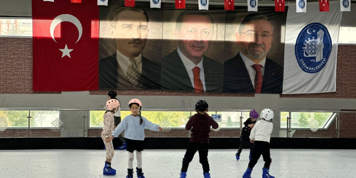 Çocuklar Doyasıya Eğlendi