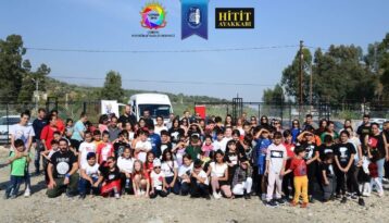 ÇOFSAD Hatay’lı Çocuklarla Buluştu