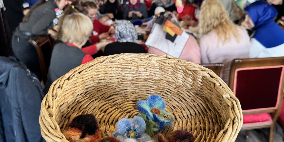 Keçe Tasarım Atölyesi Başladı