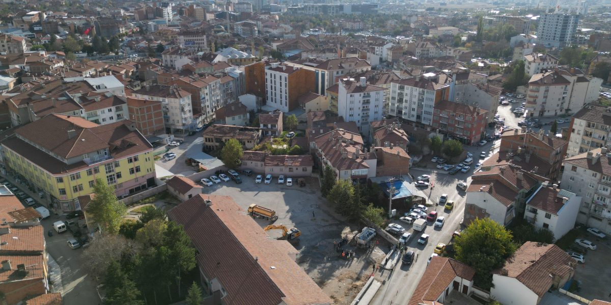 Şehrin Tıkalı Bir Damarı Daha Açılıyor