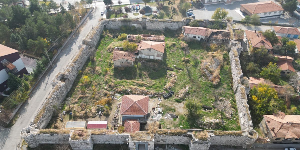 Çorum Kalesi’nde Restorasyon Başladı