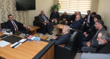 Dere’den, Hitit Esnaf ve Sanatkârlar Kredi Kefalet Kooperatifine Ziyaret