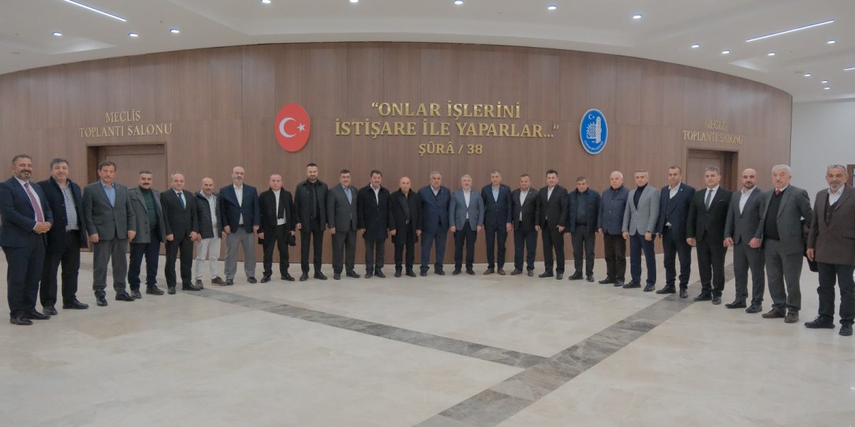 Başkan Aşgın, Esnaf Temsilcileriyle Buluştu   