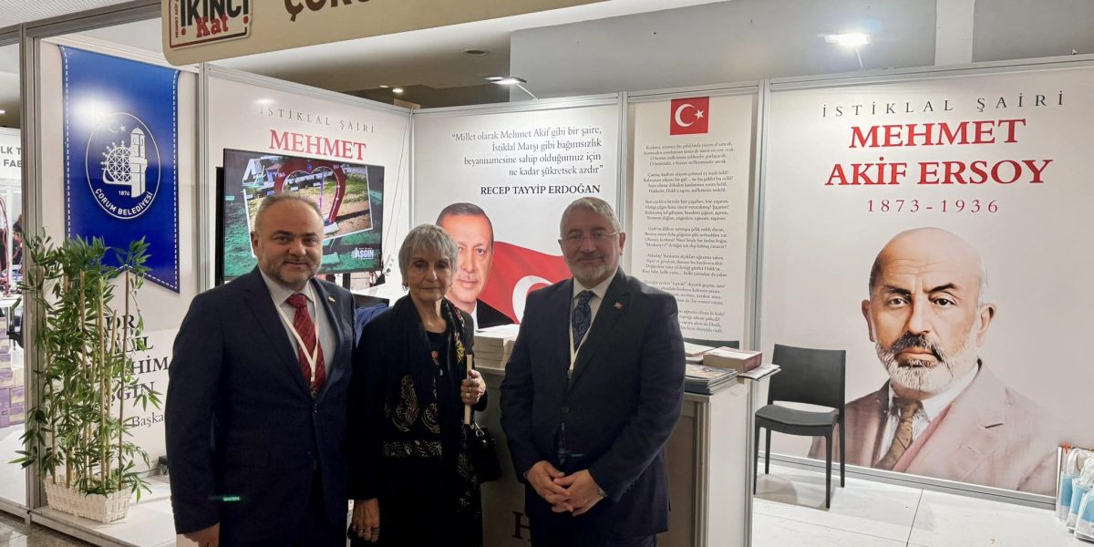 Mehmet Akif Ersoy’u Anma Etkinliklerinde Çorum Standı