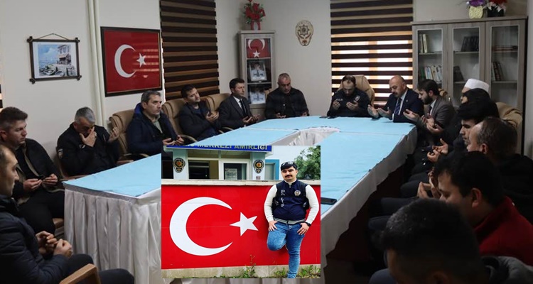 Başkan İsbir, Şehit Polis İçin Mevlid Okuttu