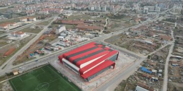 Yeni Spor Salonu Hizmete Giriyor
