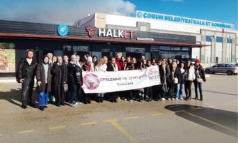 Halk Et’te Uygulamalı Ders Gördüler