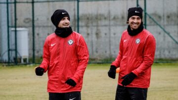 Giresunspor Mesaisi Başladı