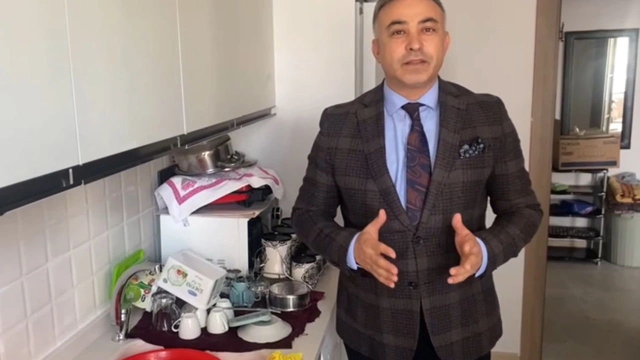 “Kuruçay TOKİ’ye Taşınanlar Soğuktan Donuyor”
